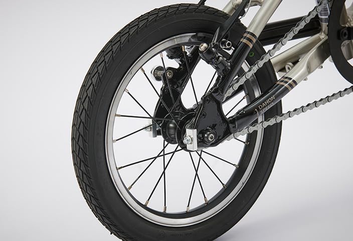 Amazon | ダホン K1 2025モデル 14インチ 折りたたみ自転車 シングル